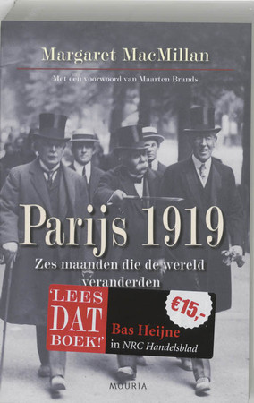 Parijs 1919: zes maanden die de wereld veranderden