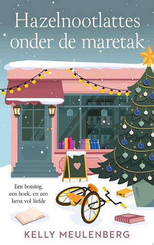 Hazelnootlattes onder de maretak