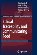 Ethical Traceability and Communicating Food