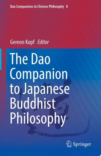 The Dao Companion to Japanese Buddhist Philosophy