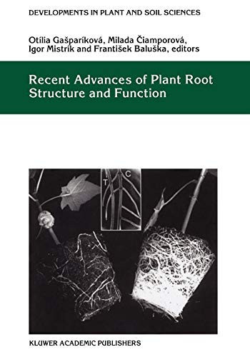 Recent Advances of Plant Root Structure and Function Proceedings of the 5th International Symposium on Structure and Function of Roots