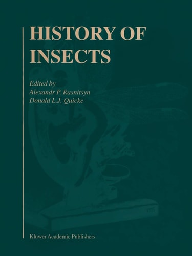 History of Insects
