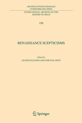 Renaissance Scepticisms