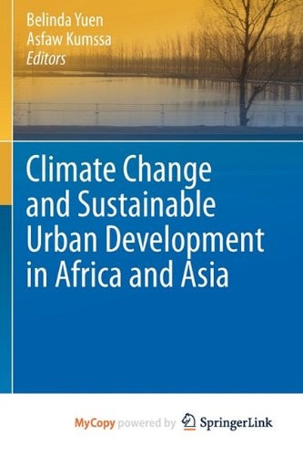Climate Change and Sustainable Urban Development in Africa and Asia