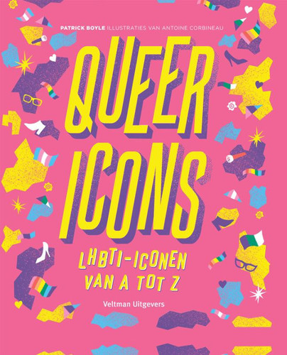 Queer Icons LHBTI-iconen van A tot Z
