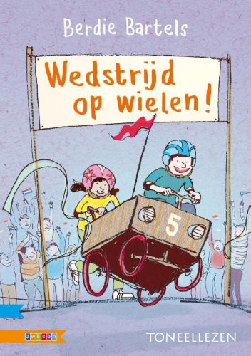 Wedstrijd op wielen! (Toneellezen)