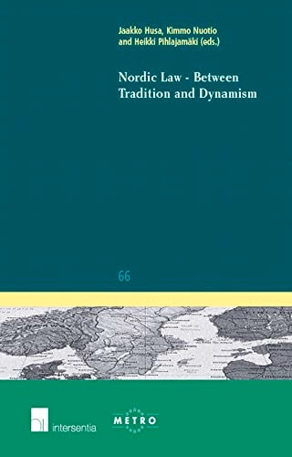 Nordic Law Between Tradition and Dynamism