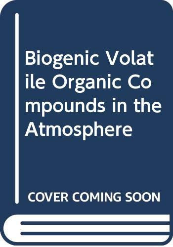 Biogenic Volatile Organic Compounds in the Atmosphere