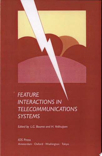 Feature Interactions in Telecommunications Systems