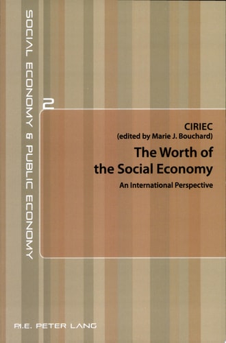The Worth of the Social Economy An International Perspective