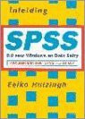 Inleiding SPSS 9.0 voor windows en data entry (Introduction SPSS 9.0 for Windows and Data Entry)