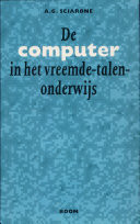 De computer in het vreemde-talenonderwijs