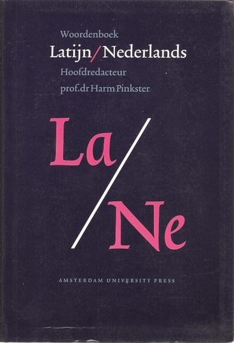 Woordenboek Latijn/Nederlands