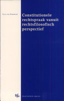 Constitutionele rechtspraak vanuit rechtsfilosofisch perspectief