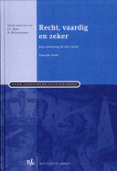Recht, vaardig en zeker een inleiding in het recht