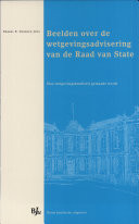 Beelden over de wetgevingsadvisering van de Raad van State hoe wetgevingskwaliteit gemaakt wordt