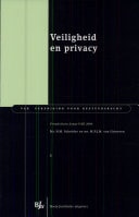 Veiligheid en privacy voor de bijeenkomst van de Jonge VAR op 5 november 2004