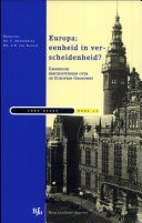 Europa, eenheid in verscheidenheid? Groningse beschouwingen over de Europese Grondwet