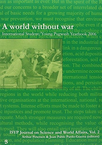 A World Without War