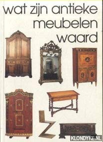 Wat zijn antieke meubelen waard
