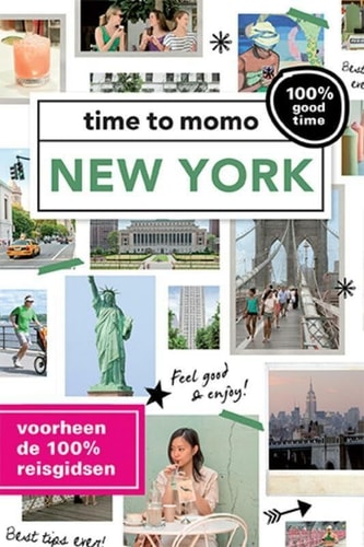 time to momo New York + ttm Dichtbij (Dutch Edition)