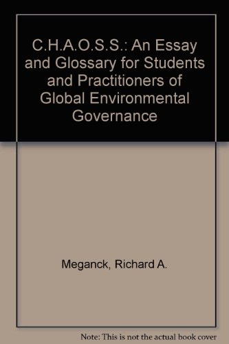 CHAOSS: Glossary of Environmental Governance