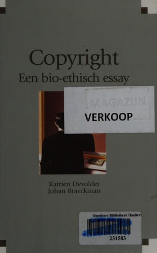 Copyright een bio-ethisch essay