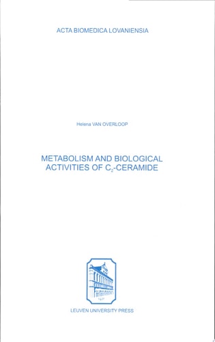 Metabolism and Biological Activities of C2-Ceramide