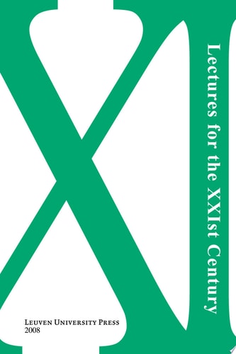 Lectures for the XXIst Century
