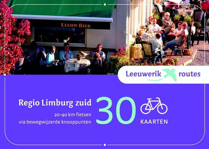 Regio Limburg Zuid (Leeuwerik routes) (Dutch Edition)