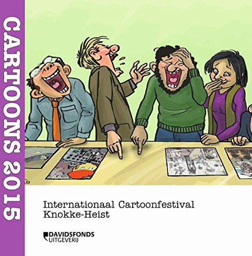 Cartoons 2015 Internationaal Cartoonfestival, Knokke-Heist