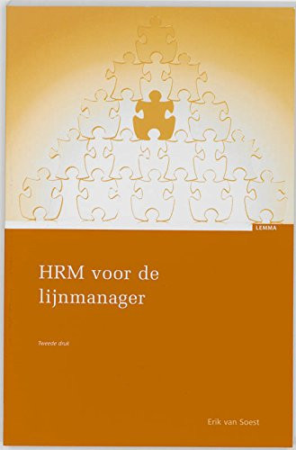 HRM voor de lijnmanager