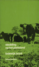 Stedeling op het platteland: Een antropologisch onderzoek naar de verhoudingen tussen autochtonen en nieuwkomers in Stroomkerken (Dutch Edition)