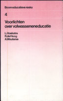 Voorlichten over volwasseneneducatie: Aspecten van informeren en adviseren (Boom educatieve reeks) (Dutch Edition)