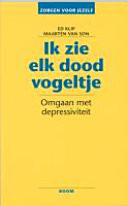Ik zie elk dood vogeltje omgaan met depressiviteit