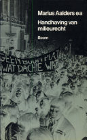 Handhaving van milieurecht (Dutch Edition)