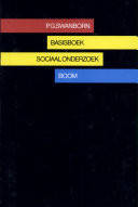 Basisboek sociaal onderzoek
