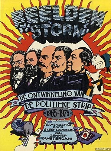 Beeldenstorm de ontwikkeling van de politieke strip (1965-1975)