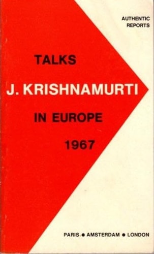Talks in Europe 1967