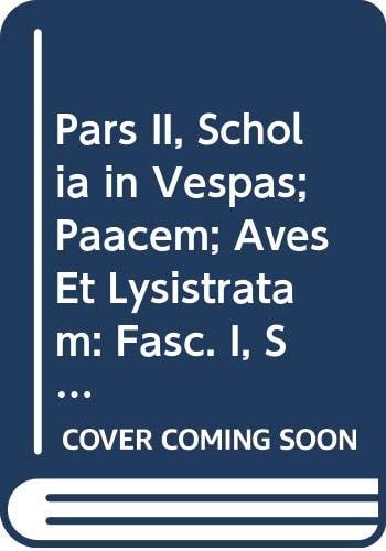 Scholia in Vespas