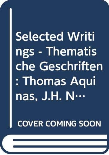 Selected Writings