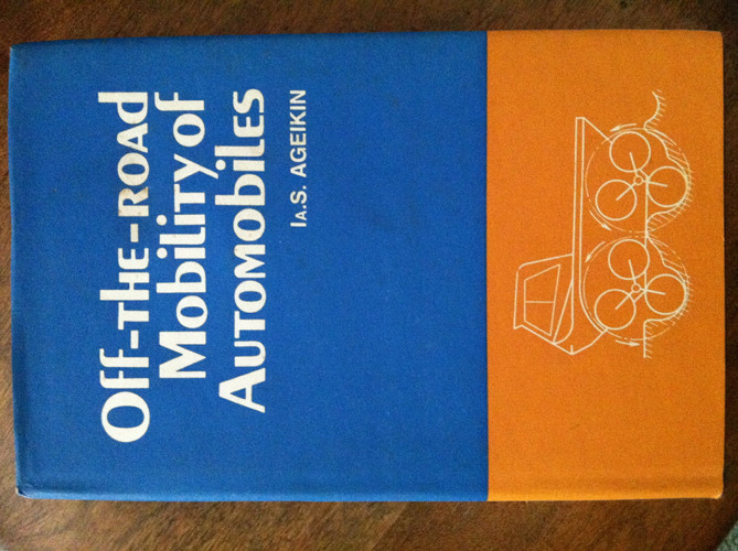 Off-the-road wheeled and combined traction devices theory and calculation