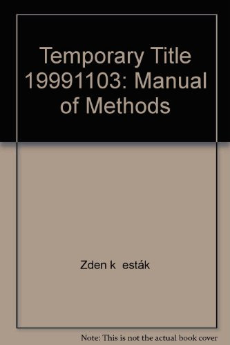 Plant Photosynthetic Production: Manual of Methods