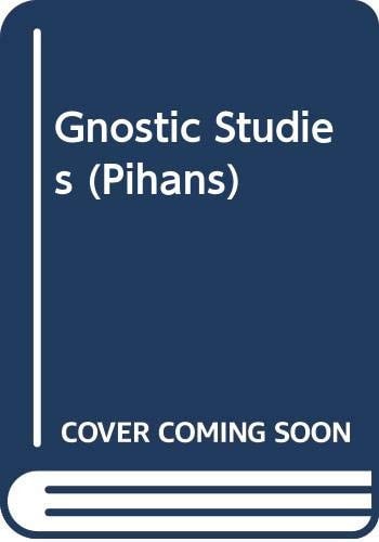 Gnostic Studies