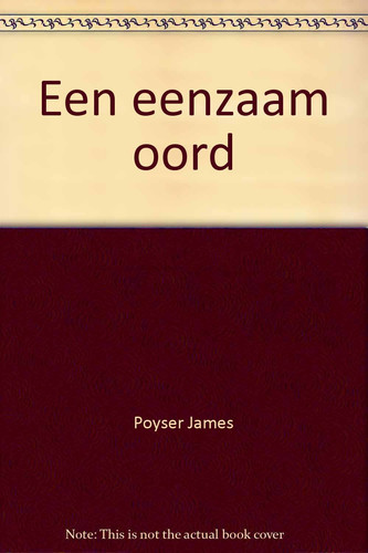 Een eenzaam oord