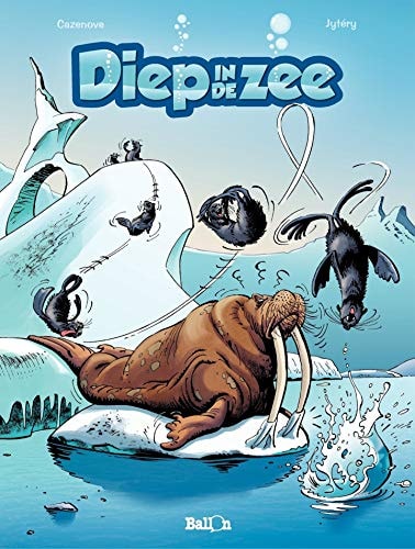 Diep in de zee deel 4 (Dutch Edition)