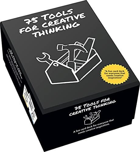 75 Tools for Creative Thinking A Fun Card Deck for Everyone who Needs Creative Inspiration
