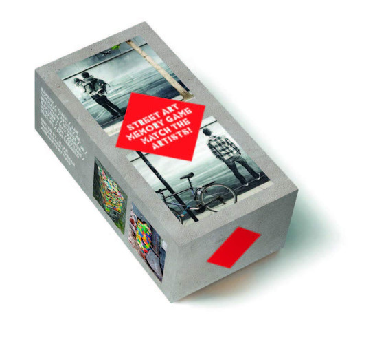 Street art memory game