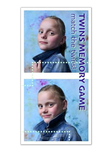 Twins Memory Game Match the Twins
