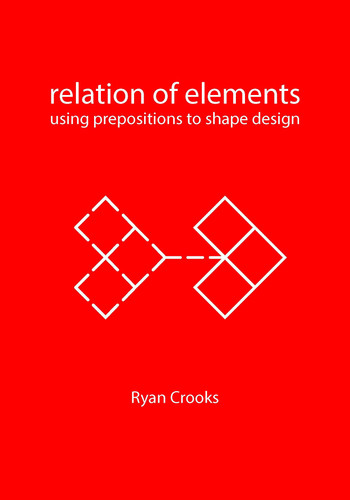 Relation of Elements Using Prepositions to Shape Design